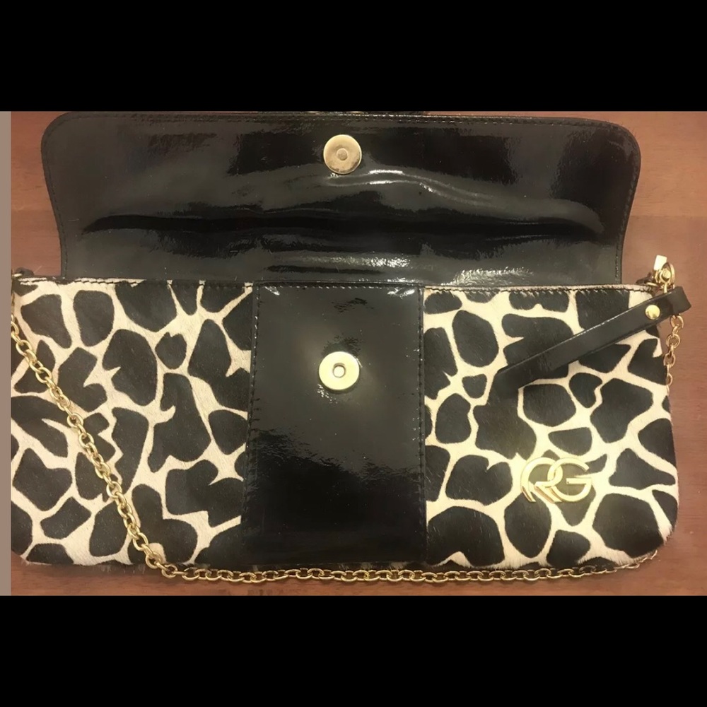 Roberta Gandolfi Leather Clutch